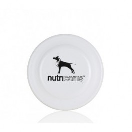 Dog Disc (bite resistant) black / silver